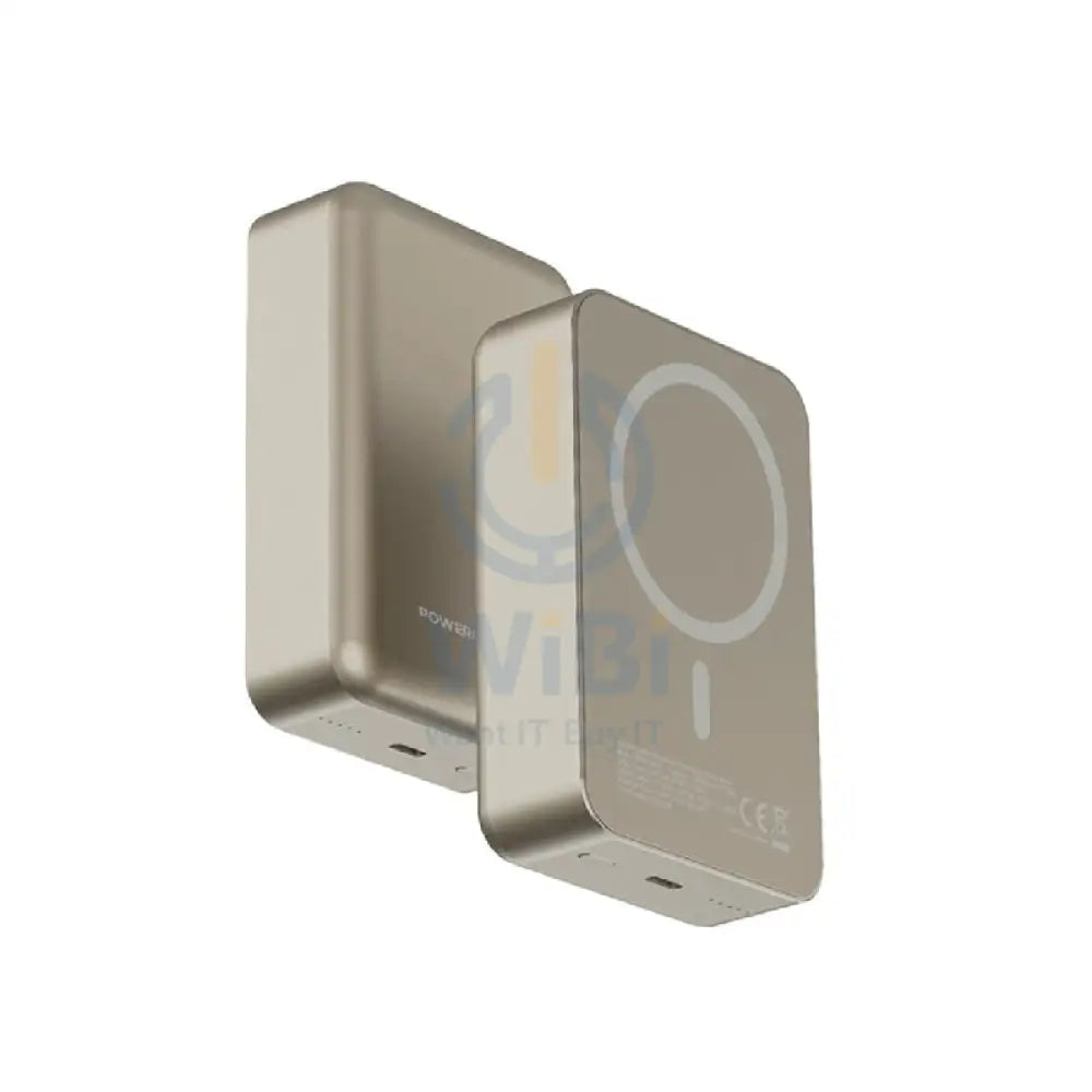 Powerology Magsafe PowerBank - 20000mAh / 15W / Titanium Accessories > Power Bank