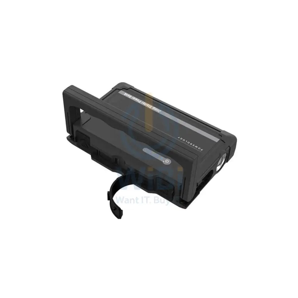 Powerology Multi-Port Jump Starter Power Bank - 25,000mAh / 1000A / Black