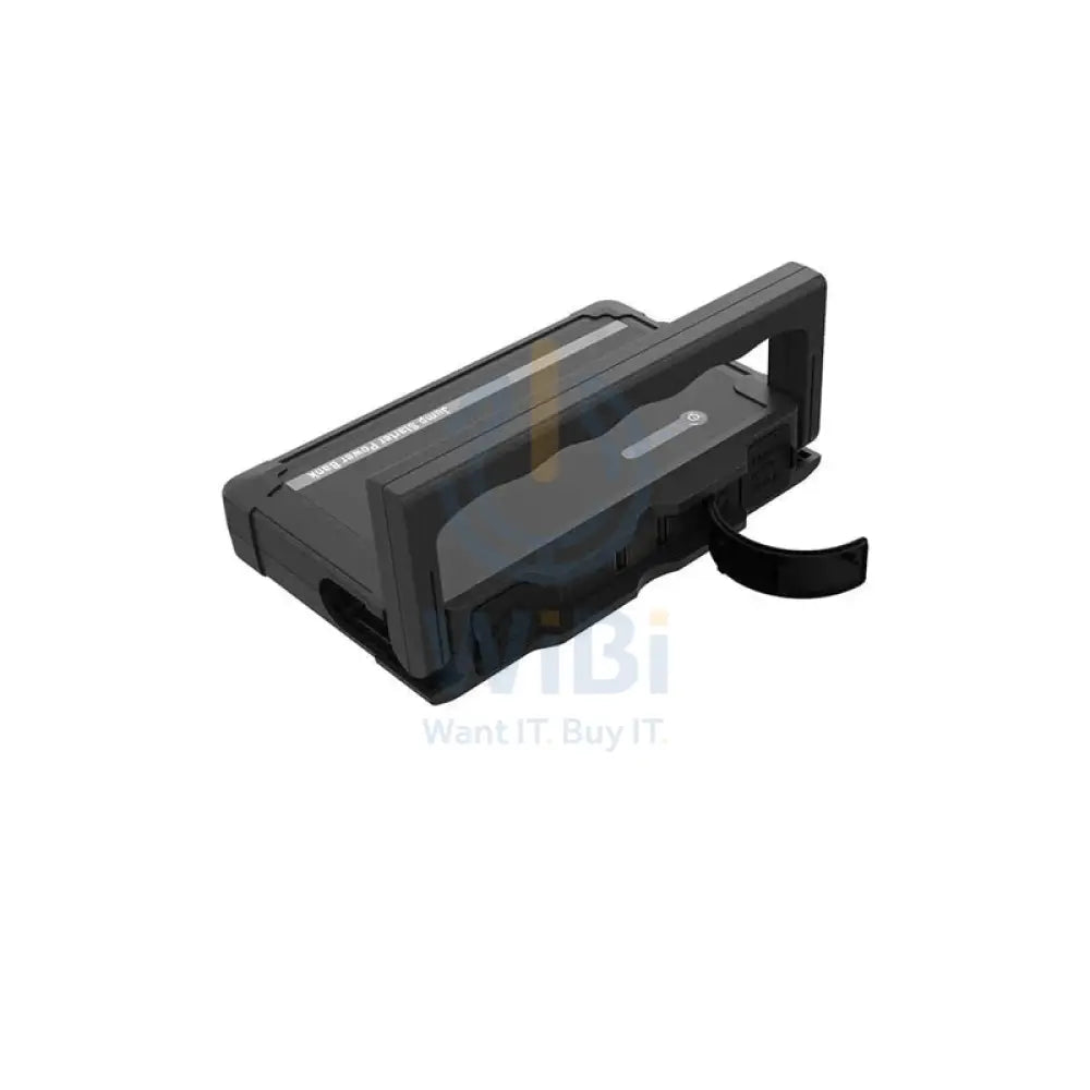 Powerology Multi-Port Jump Starter Power Bank - 25,000mAh / 1000A / Black