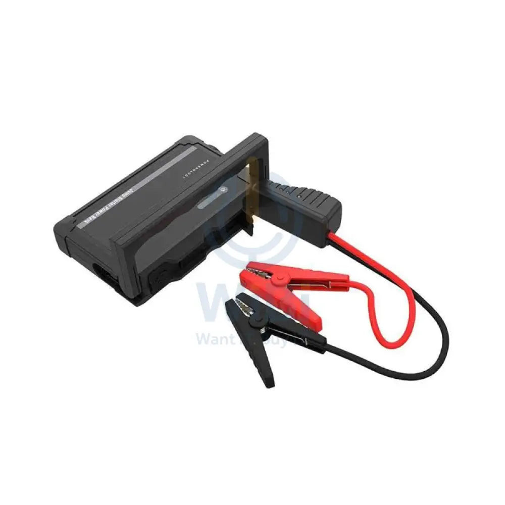 Powerology Multi-Port Jump Starter Power Bank - 25,000mAh / 1000A / Black