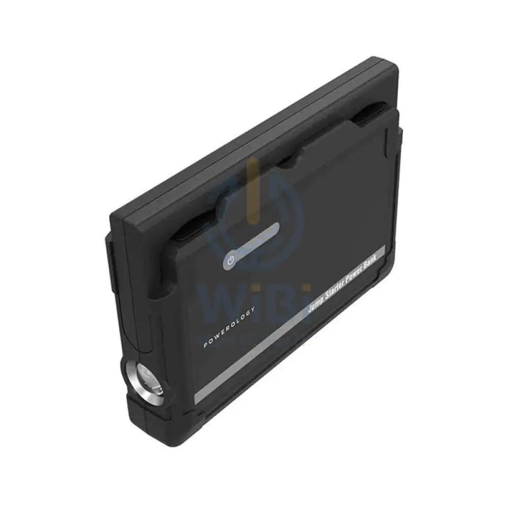 Powerology Multi-Port Jump Starter Power Bank - 25,000mAh / 1000A / Black