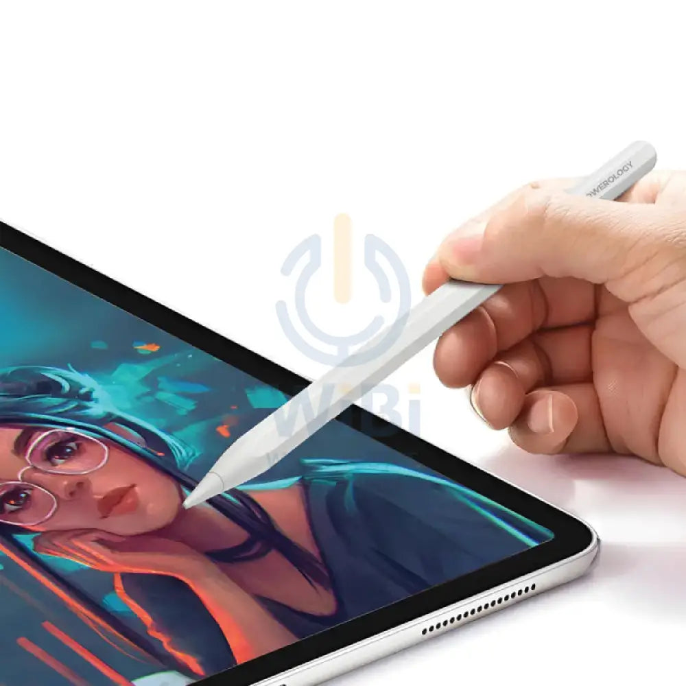 Powerology Neotec Active Stylus Pen Stylet Gestuel Intelligent 140mAh / Bluetooth / Magnetic Adsorption Accessories >