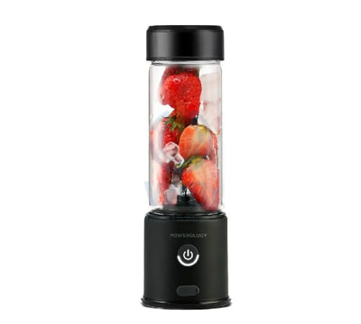Powerology New 6-Blade Portable Juicer - 450mL / 126W / Black Accessories > Smart Devices