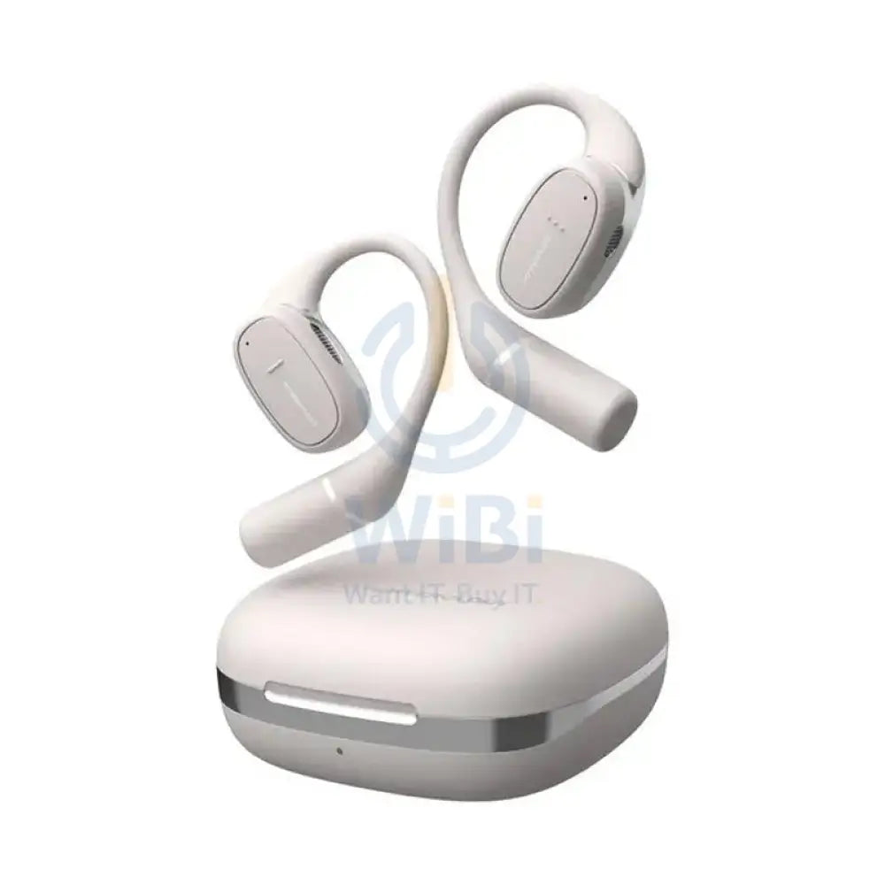 Powerology Open-Ear Wireless Stereo Earbuds - Beige Accessories > Audio > Headphones