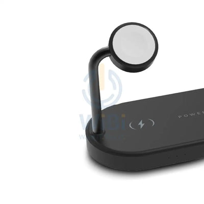 Powerology Portable 4in1 Wireless Charging Dock Accessories > Power Adapters
