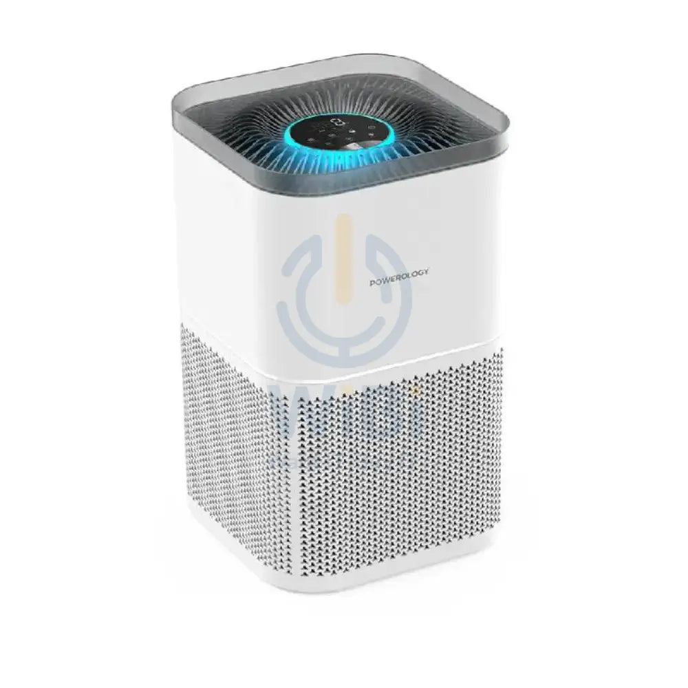 Powerology Smart Air Purifier Eliminate Odor & Smoke - 33W / White Accessories > Smart Devices