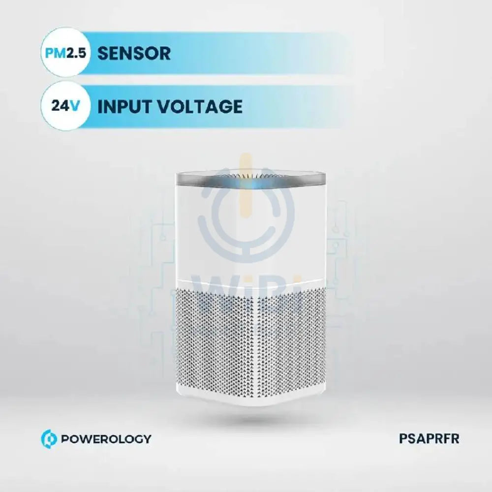 Powerology Smart Air Purifier Eliminate Odor & Smoke - 33W / White Accessories > Smart Devices