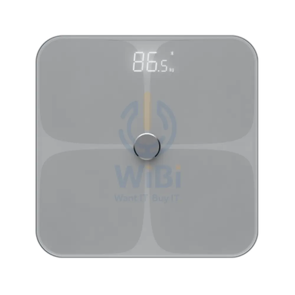 Powerology Smart Body Scale Balance Intelligente WiFi - White Accessories > Smart Devices
