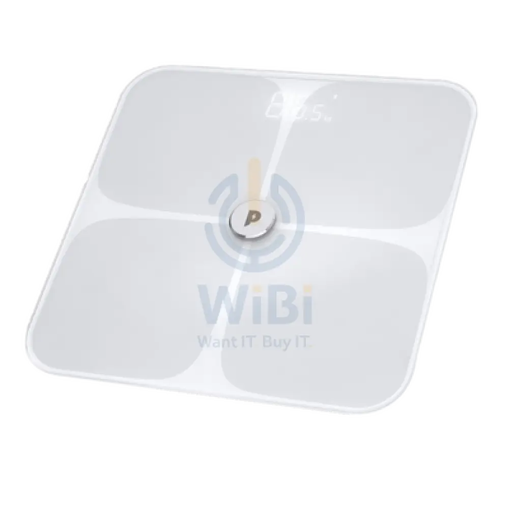 Powerology Smart Body Scale Balance Intelligente WiFi - White Accessories > Smart Devices