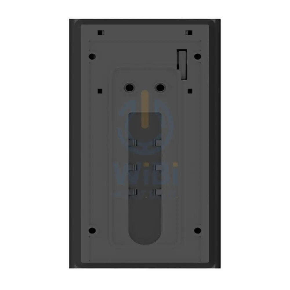 Powerology Smart Video Doorbell With Night Vision And Motion Sensor - Black Accessories > Smart Devices