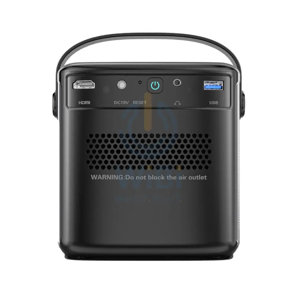 Powerology Starbeam Google DLP Projector - 100’’ / HDMI / USB / Audio - Black Monitors & Projectors > Projectors