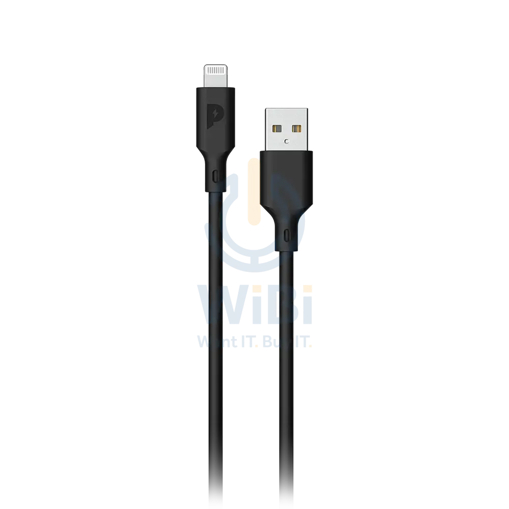 Powerology TPE USB-A To Lightning Data & Fast Charge Cable - 3m Accessories > Cables & Converters > Cables