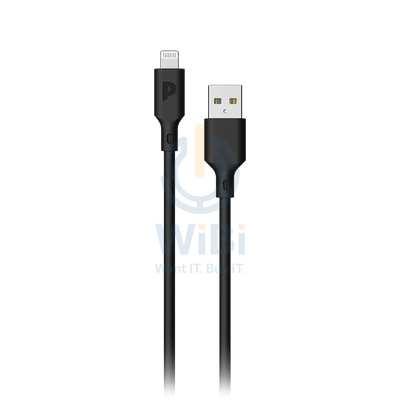 Powerology TPE USB-A To Lightning Data & Fast Charge Cable - 3m Accessories > Cables & Converters > Cables