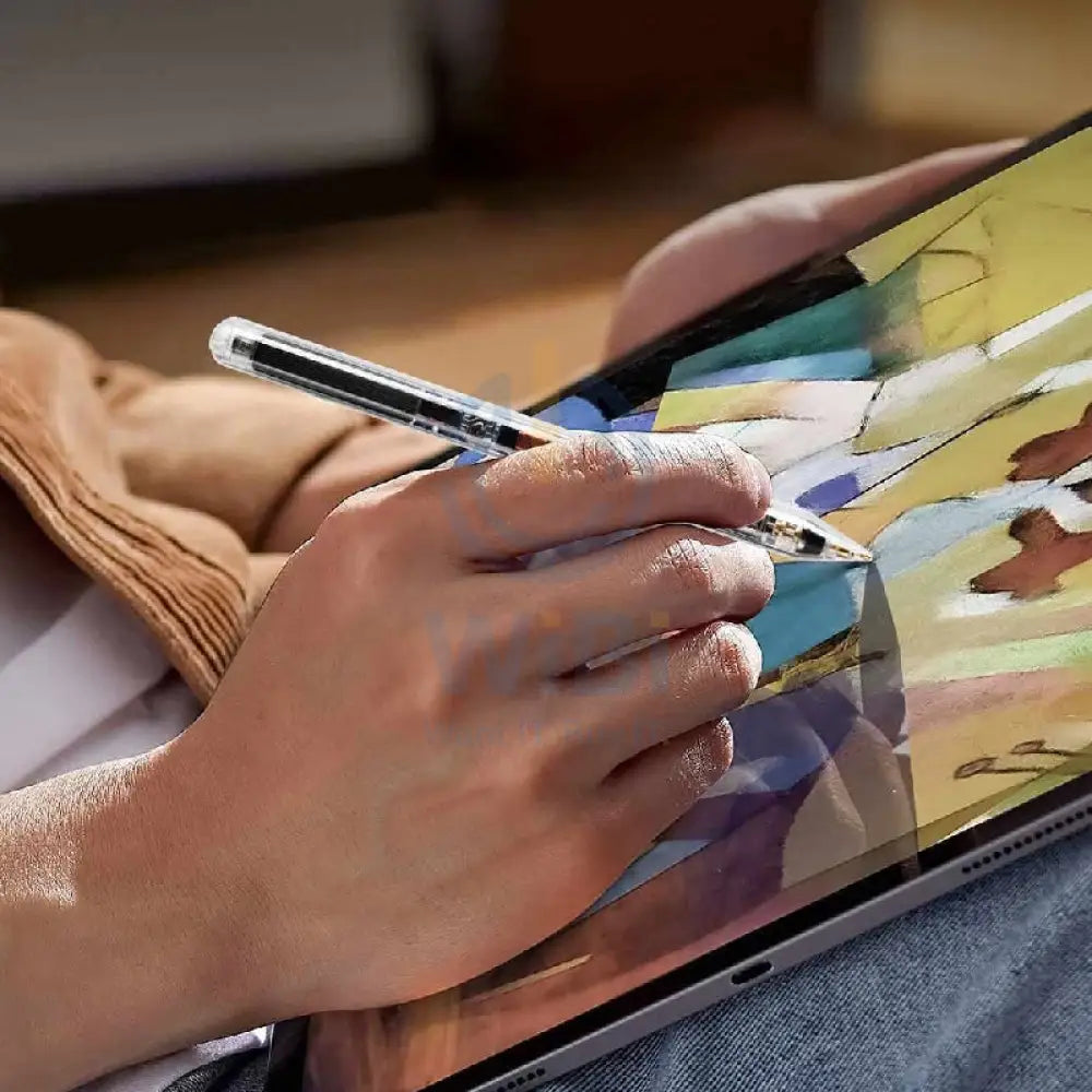 Powerology Transparent Pencil Pro - iPad 2018-2022 / Black Accessories > Mobiles & Tablets > Tablets > Stylus & Pencil