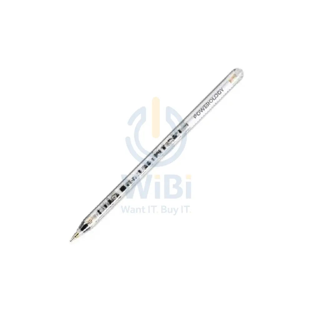 Powerology Transparent Pencil Pro - iPad 2018-2022 / White Accessories > Mobiles & Tablets > Tablets > Stylus & Pencil