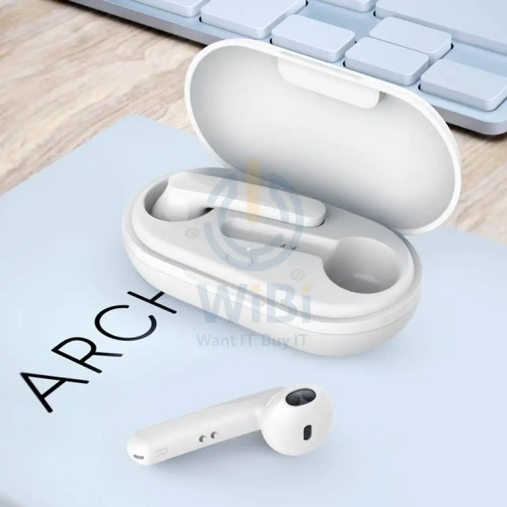 Powerology True Wireless Stereo Earbuds - 5.0 / 35mAh Accessories > Audio > Headphones