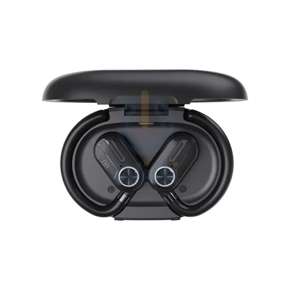Powerology TWS Stereo Earbuds with Digital Display - 40mAh / Bluetooth V5.3 - Black Accessories > Audio > Headphones
