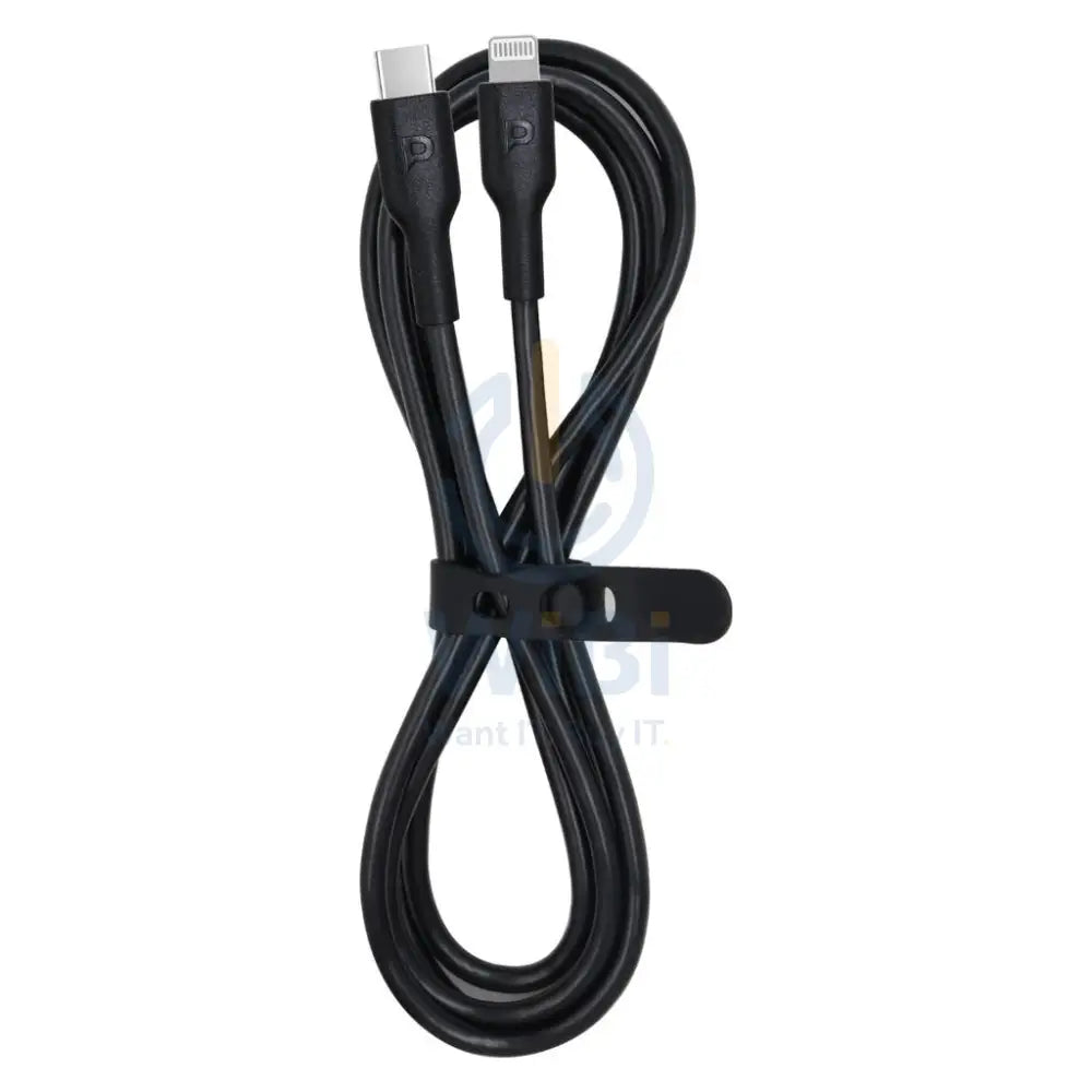 Powerology Type-C To Lightning Cable - 1.2m / 20W / Black Accessories > Mobiles & Tablets > Tablets
