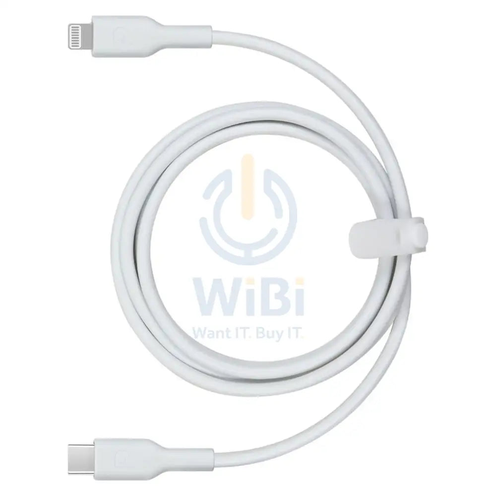 Powerology Type-C To Lightning Cable PD 60W - 2m / White Accessories > Cables & Converters > Cables