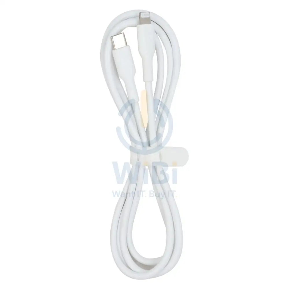 Powerology Type-C To Lightning Cable PD 60W - 2m / White Accessories > Cables & Converters > Cables