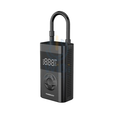 Powerology Ultra Portable Air Compressor Power Bank - 4000mAh / USB / Type-C - Black Accessories > Other Accessories