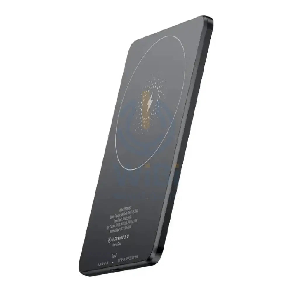 Powerology Ultra-Thin MagSafe Power Bank - 5000mAh / Type-C / Grey Accessories > Power Bank