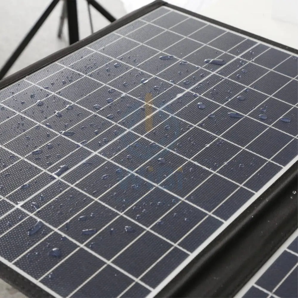 Powerology Universal Folding Solar Panel - 120W / Black Accessories > Smart Devices