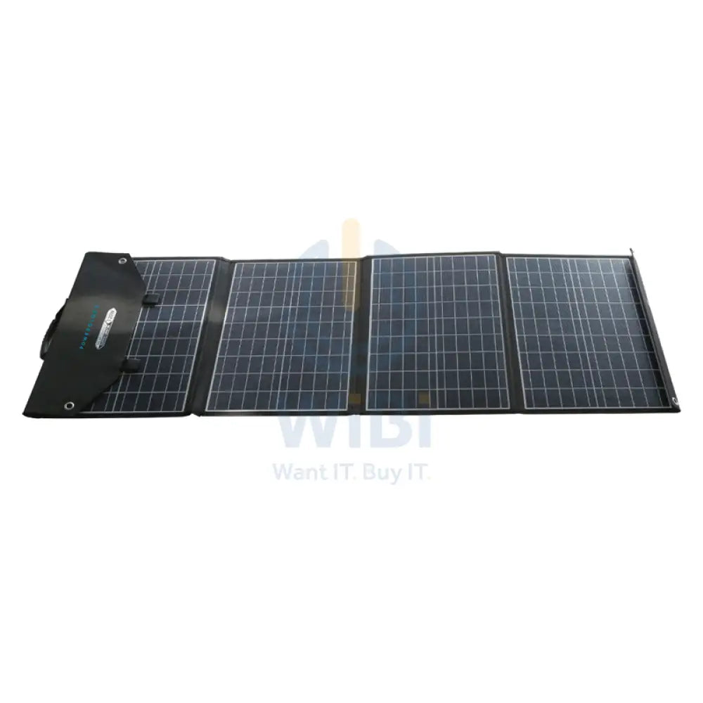 Powerology Universal Folding Solar Panel - 120W / Black Accessories > Smart Devices