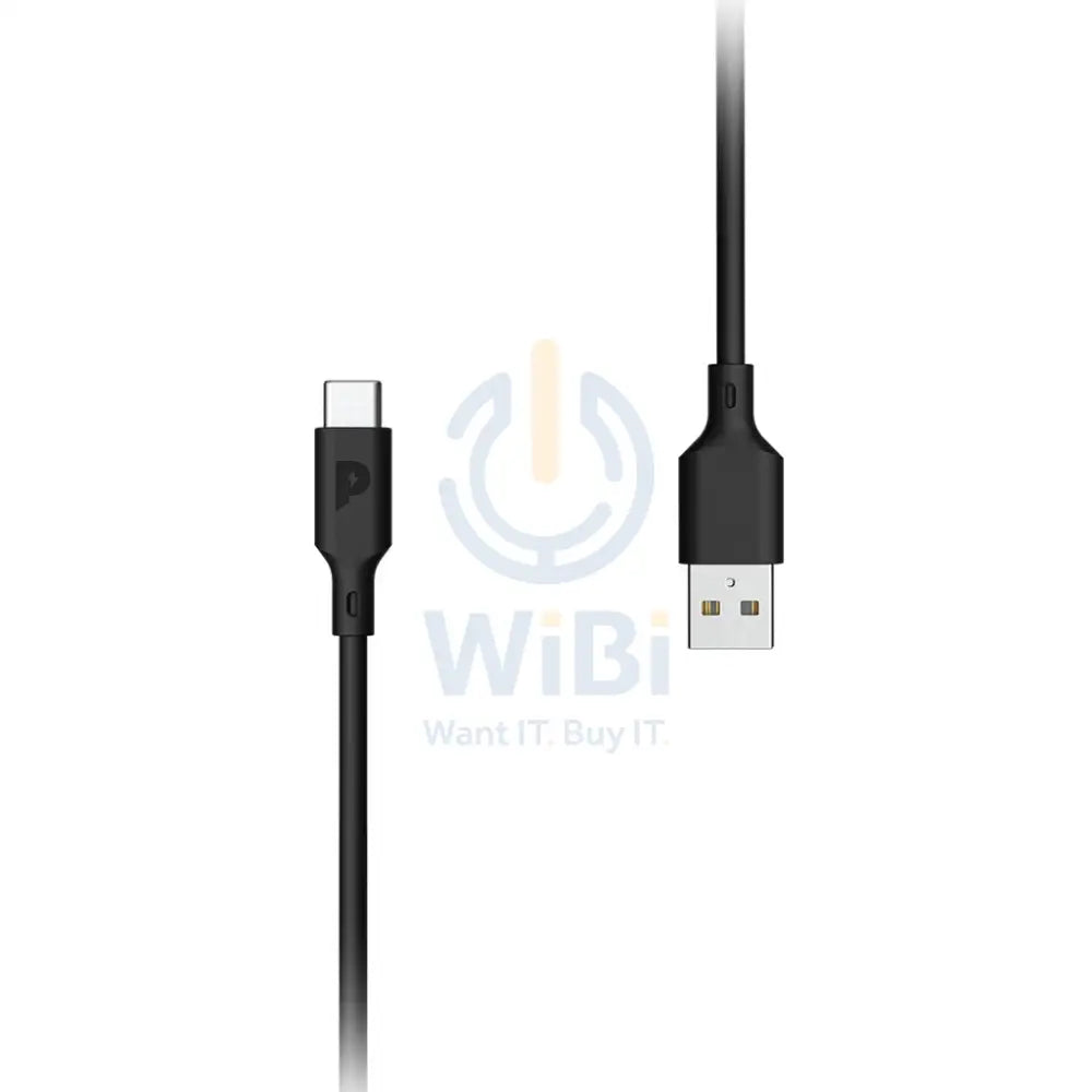 Powerology USB-A to Type-C Cable - 1.2m Accessories > Cables & Converters > Cables
