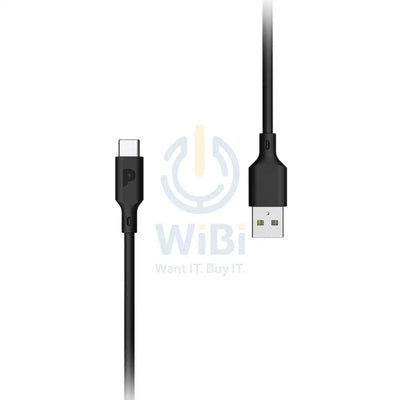 Powerology USB-A to Type-C Cable - 1.2m Accessories > Cables & Converters > Cables