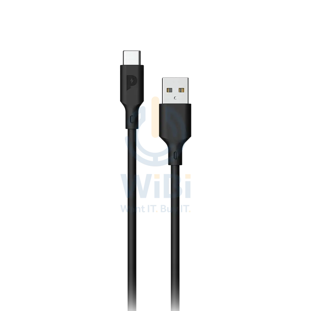 Powerology USB-A to Type-C Cable - 1.2m Accessories > Cables & Converters > Cables