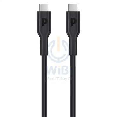 Powerology USB-C To USB-C Cable - 1.2m Accessories > Cables & Converters > Cables