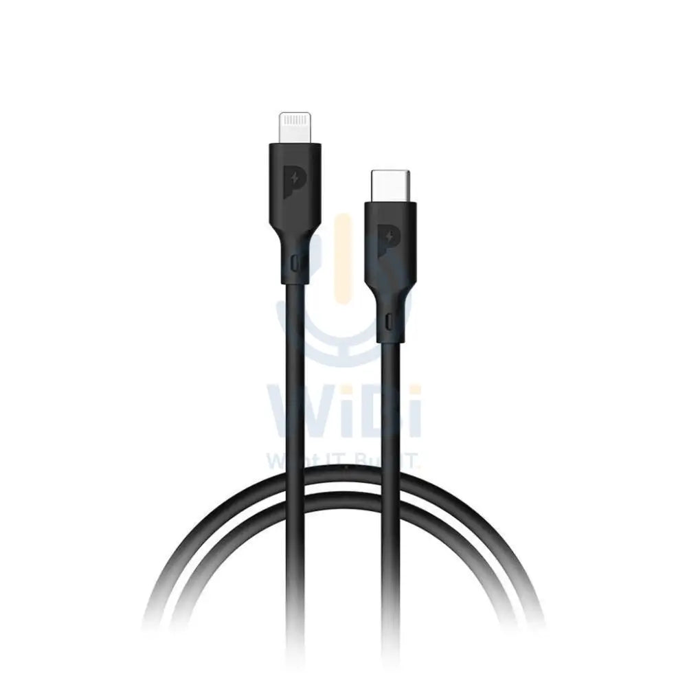 Powerology USB-C to Lightning Cable - 3m / PVC Accessories > Mobiles & Tablets > Tablets