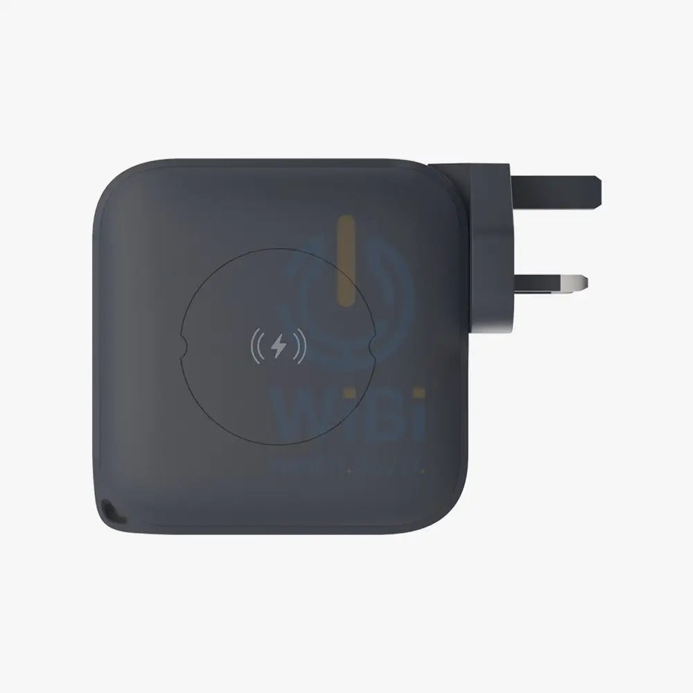 باورولوجي حائط شاحن باور بانك 10000 مللي سريع 15 وات / 7.5 وات لاسلكي مع ماج سيف و20 وات اكسسوارات > طاقة محولات