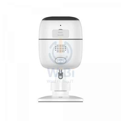 Powerology WiFi Smart Outdoor Camera 110 Wired Angle Lens Camera - White Cameras > Security Cameras