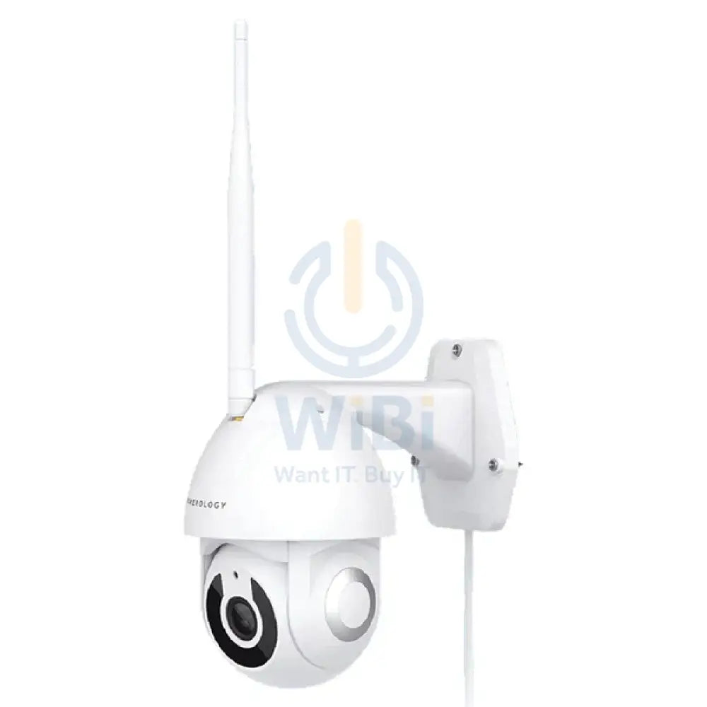 باورولوجي واي فاي ذكي خارجي كاميرا 360 أفقيا وحركة رأسيا - أبيض كاميرات الأمان >كاميرات الأمان > عرض