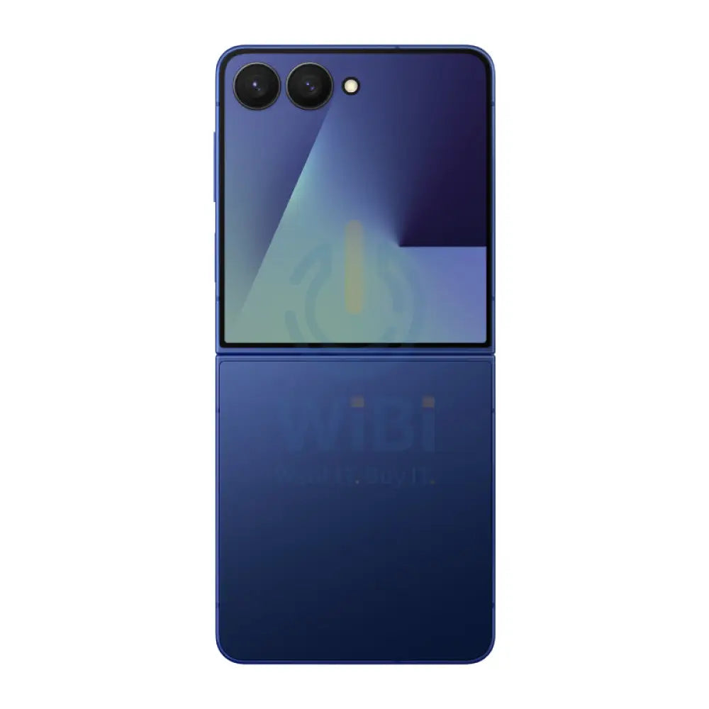 Pre-order Samsung Galaxy Z Flip7 - 12GB RAM / 256GB / Blue Shadow / 5G / 6.9’’ FHD + Mobiles & Tablets > Mobiles
