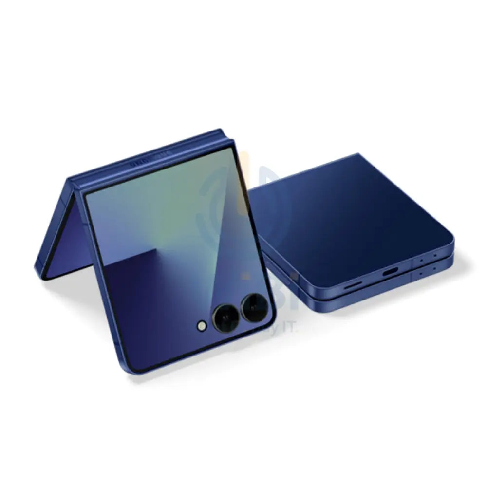 Pre-order Samsung Galaxy Z Flip7 - 12GB RAM / 256GB / Blue Shadow / 5G / 6.9’’ FHD + Mobiles & Tablets > Mobiles