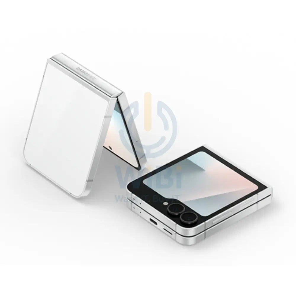 Pre-order Samsung Galaxy Z Flip7 FE - 8GB RAM / 256GB / White / 5G / 6.7’’ FHD + Mobiles & Tablets > Mobiles