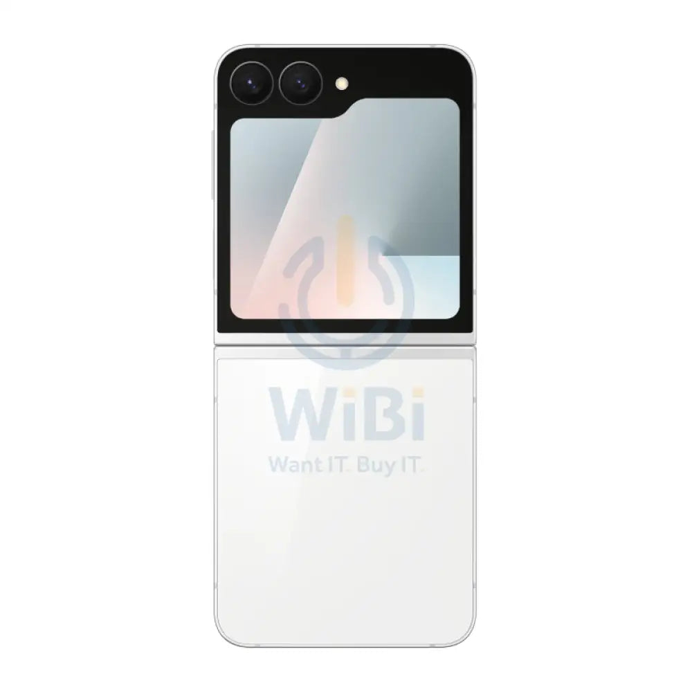 Pre-order Samsung Galaxy Z Flip7 FE - 8GB RAM / 256GB / White / 5G / 6.7’’ FHD + Mobiles & Tablets > Mobiles