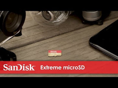 SanDisk Extreme MicroSDXC MicroSDXC UHS-I بطاقة - 2 تيرابايت / فوق إلى 240 ميجابايت/ثانية