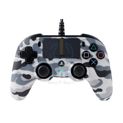 PS4 تحكم مضغوط PS4 تحكم مضغوط NACON مموه رمادي اكسسوارات > وحدات التحكم >منطقة