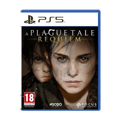 PS5 A Plague Tale: Requiem PAL Accessories > Other Accessories > Gaming Zone