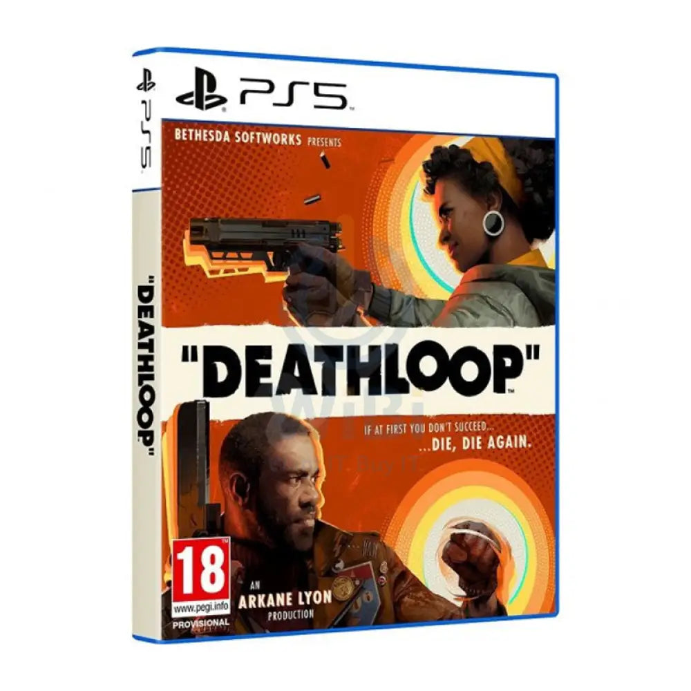 PS5 DEATHLOOP PAL Accessories > Other Accessories > Gaming Zone
