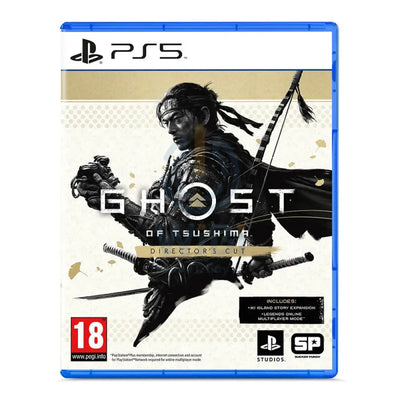 PS5 Ghost of Tsushima: Director’s Cut PAL اكسسوارات إكسسوارات أخرى الألعاب منطقة
