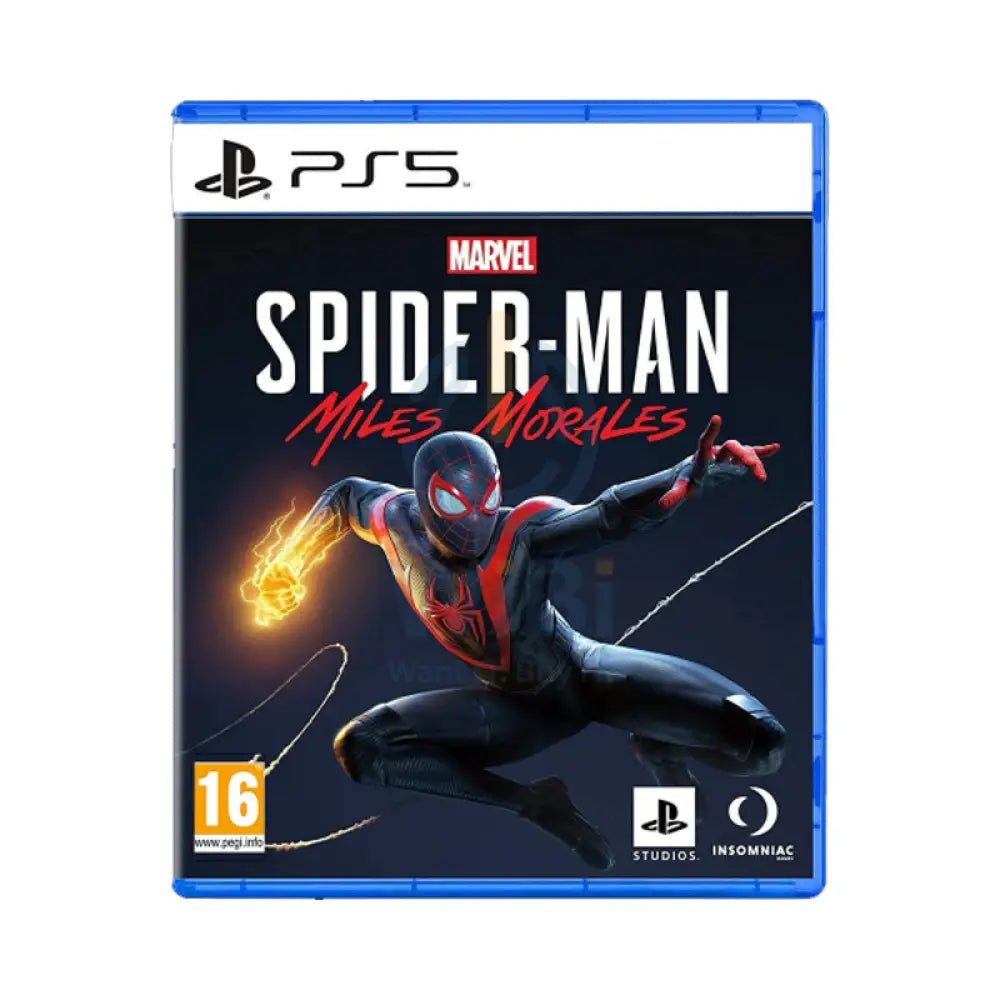 PS5 Marvel's Spider-Man: Miles Morales PAL PAL اكسسوارات > إكسسوارات أخرى >منطقة الألعاب
