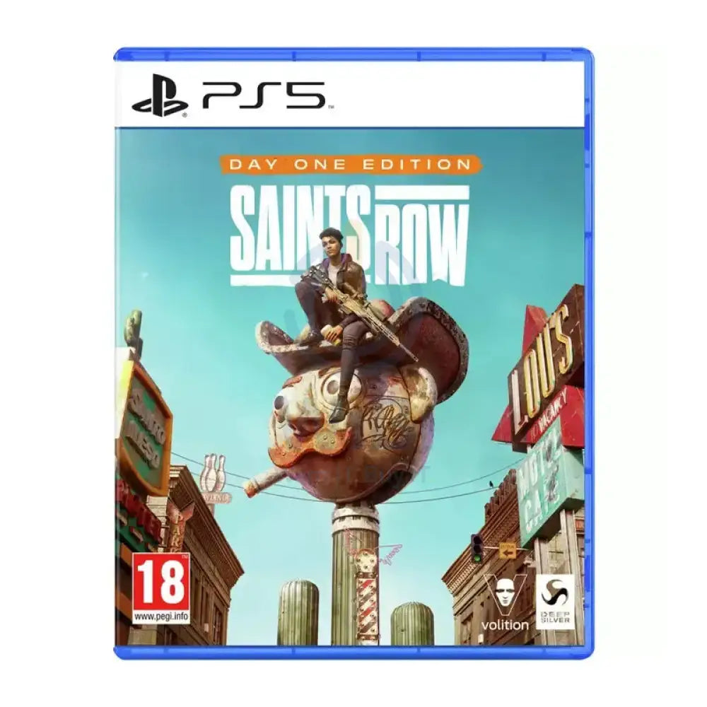 PS5 SAINTS ROW DAY ONE EDITION R2 Accessories > Other Accessories > Gaming Zone