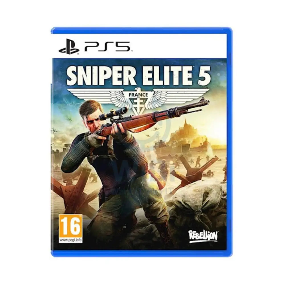 PS5 Sniper Elite 5 PAL Accessories > Other Accessories > Gaming Zone