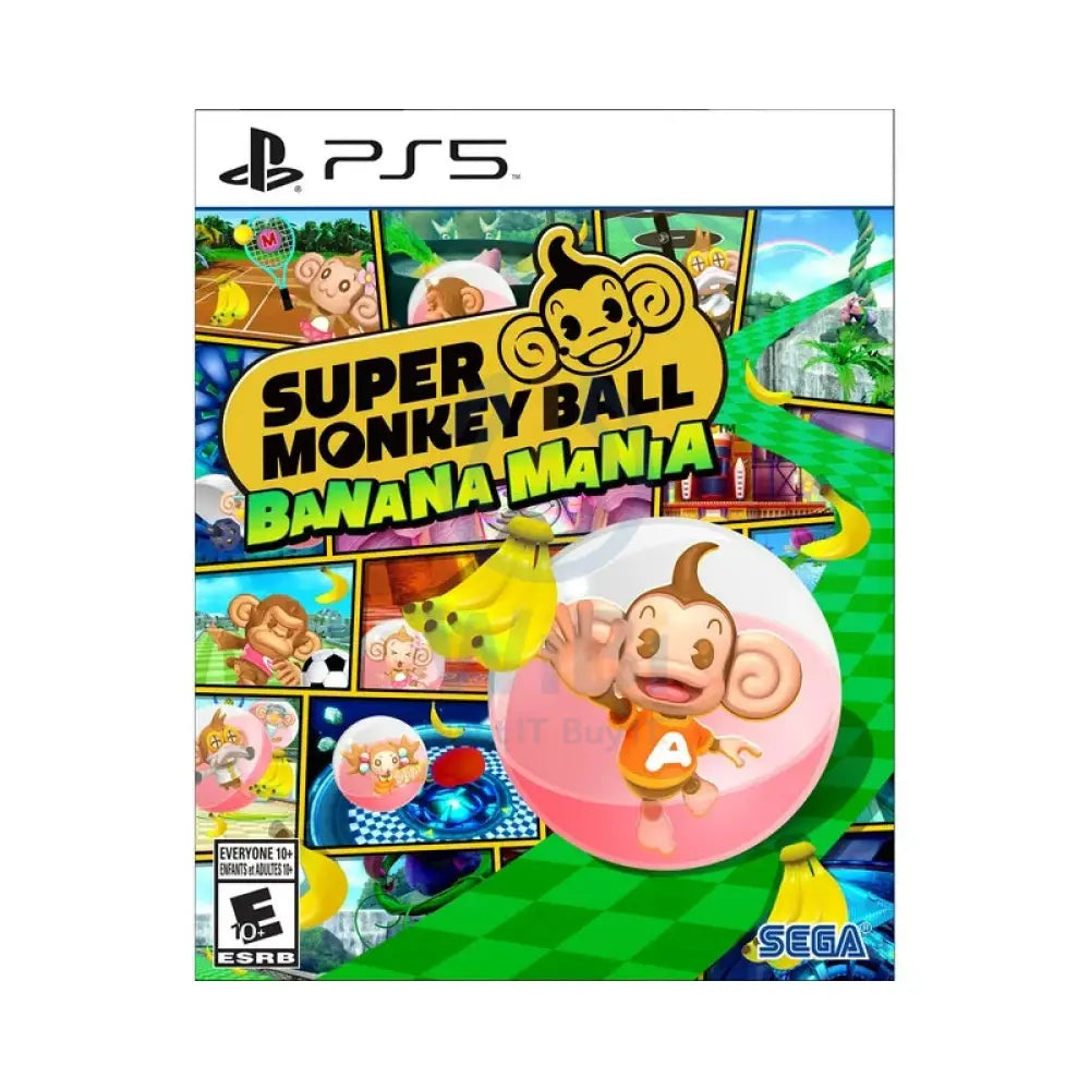 PS5 إكسسوارات أخرى مونكي بول سوبر مانكي بانانا مانيا اكسسوارات المتحدةمنطقة