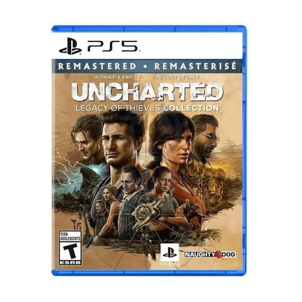 PS5 Uncharted: Legacy of Thieves Collection PAL Accessories > Other Accessories > Gaming Zone